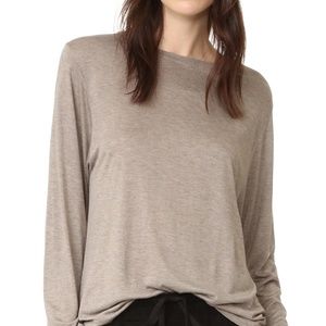 Vince. Full Sleeve Crew Neck Tee - Medium